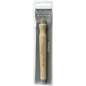 Portamine Ecologico in Legno per mine Cretacolor max 5,6 mm – CRETACOLOR