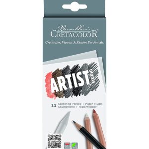 foto di Set matite per schizzi "Artist Studio"- CRETACOLOR