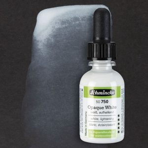 Aqua Drop Opaque White 30 ml – SCHMINCKE - 1