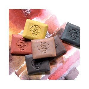 Art Graf – Set da 6 gessetti di grafite solubile – VIARCO - 3