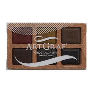 Art Graf – Set da 6 gessetti di grafite solubile – VIARCO - 4