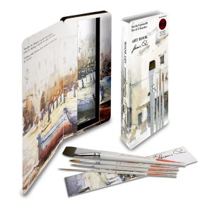 Art Book 4 Pennelli serie Geremia Cerri Limited – BORCIANI e BONAZZI - 3