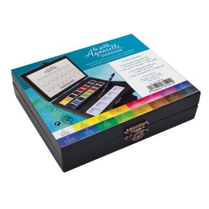 “La Petite Aquarelle” set da viaggio 16 ½ godet – SENNELIER - 1