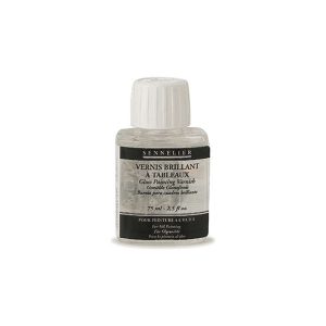 foto di Vernice finale brillante per dipinti ad olio 75 ml - SENNELIER N135161.75