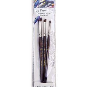 Set 3 pennelli per pastello “Le Pastelliste” – SENNELIER - 5
