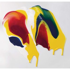 Fluid Art Set Brillante – Color Pouring Medium Gloss – GOLDEN –