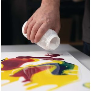Fluid Art Set Brillante – Color Pouring Medium Gloss – GOLDEN –