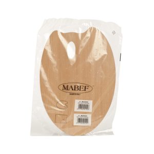 Tavolozza di Legno Ovale – MABEF - 1