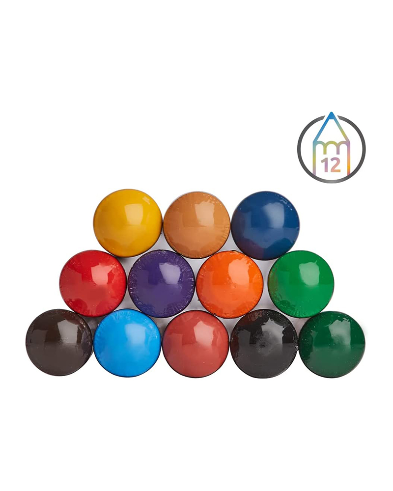 Set di 12 matite colorate artistiche – Academy Colouring – DERWENT - 1