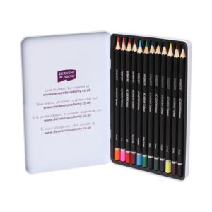 Set di 12 matite colorate artistiche – Academy Colouring – DERWENT - 3