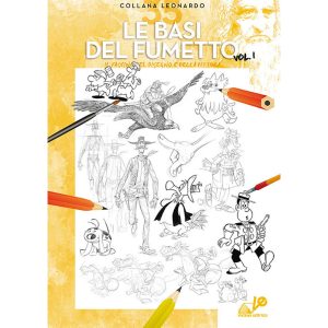 foto di Collana Leonardo 35 Le Basi del Fumetto Vol. I
