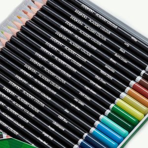 Set di 24 matite colorate artistiche – Academy Colouring – DERWENT - 6