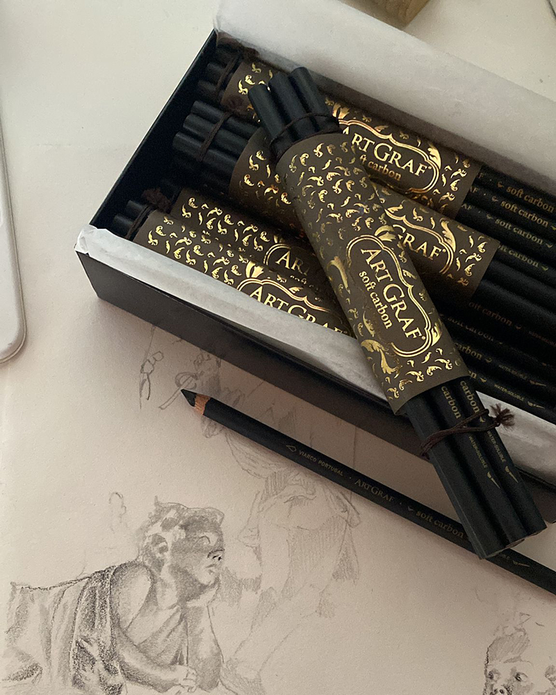 foto fi Art Graf - Soft Carbon Pencil - VIARCO