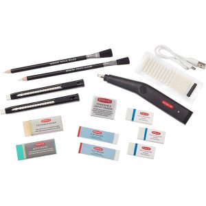 Set di 2 gomme a scomparsa – DERWENT - 2