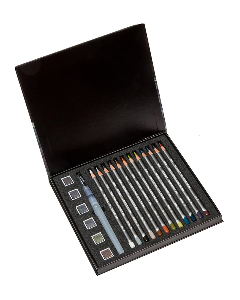 foto di Graphitint - Set per tecniche miste - DERWENT
