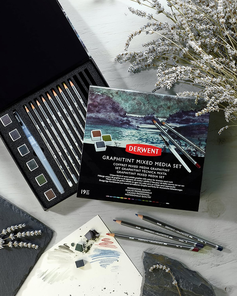 Graphitint – Set per tecniche miste – DERWENT - 1