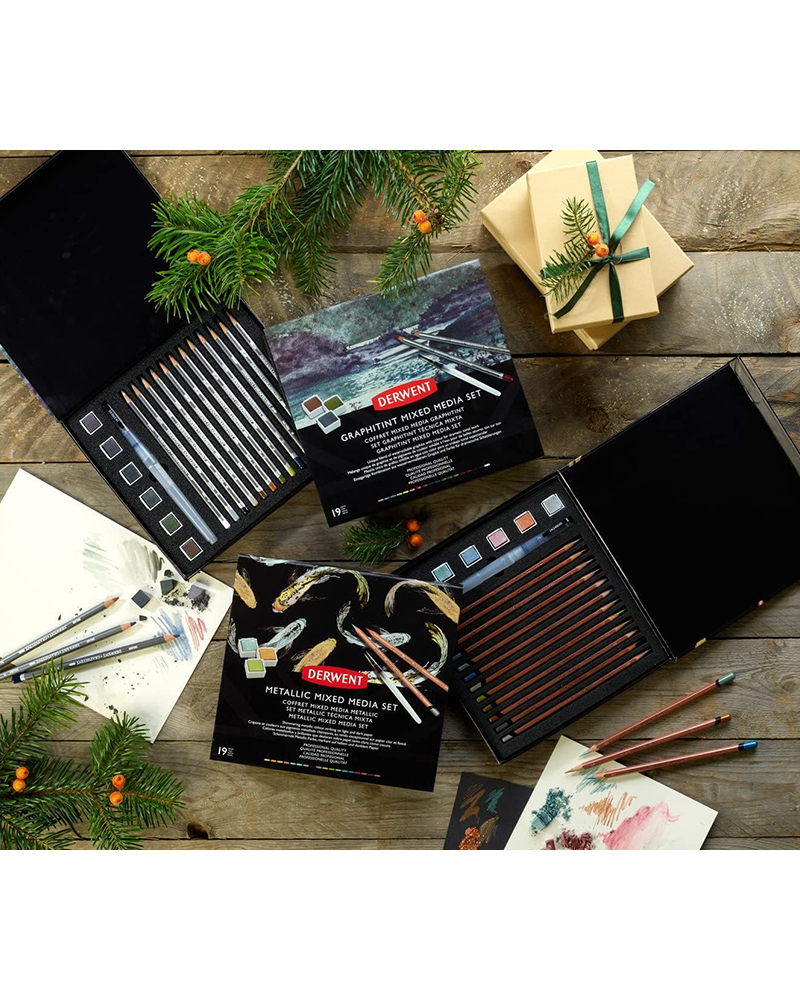 Graphitint – Set per tecniche miste – DERWENT - 1