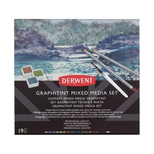 Graphitint – Set per tecniche miste – DERWENT - 1