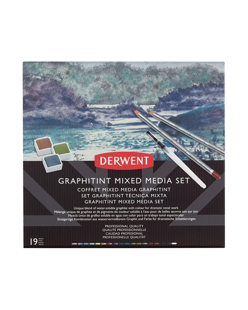 Graphitint – Set per tecniche miste – DERWENT - 1