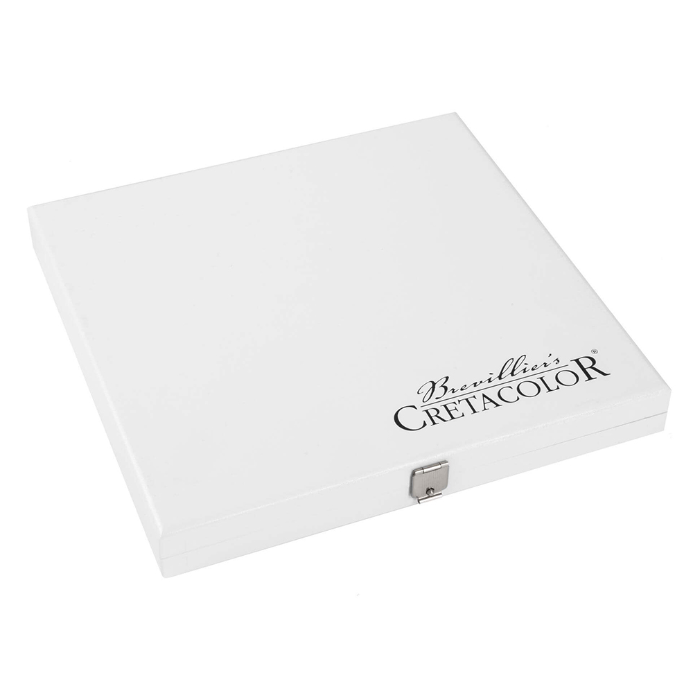 “Black & White Box” Set da Disegno – scatola in legno – CRETACOLOR - 3