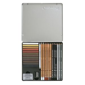foto di Set Creativo per artisti, attrezzatura base - CRETACOLOR