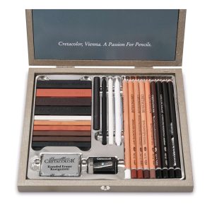 Cretacolor Passion Box – Set disegno 25 pezzi