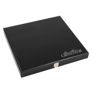 “Black box” Set carboncino e schizzi – scatola in cartone – CRETACOLOR