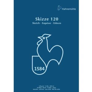 foto di Hahnemühle Carta per Schizzi - Blocco Schizzo 120 g/m²
