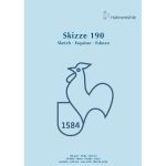 Blocco schizzo 190 g/m² - HAHNEMÜHLE
