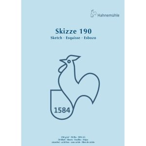 foto di Blocco schizzo 190 g/m² - HAHNEMÜHLE 60 127 434