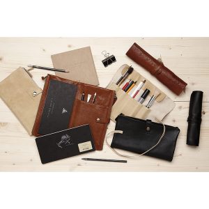 Astuccio in pelle arrotolabile – CLAIREFONTAINE - 1