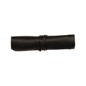 Astuccio in pelle arrotolabile Nero – CLAIREFONTAINE