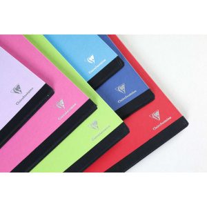 Cartelle portadisegno colorate con elastico – CLAIREFONTAINE