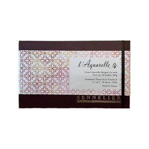 Blocco Acquerello Sennelier 300 g/m² – Quaderno Handmade per Acquerelli e Inchiostro - 2