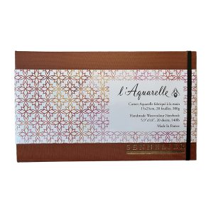 Blocco Acquerello Sennelier 300 g/m² – Quaderno Handmade per Acquerelli e Inchiostro - 3