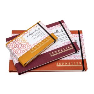foto di Blocco Acquerello Sennelier 300 g/m² – Quaderno Handmade per Acquerelli e Inchiostro