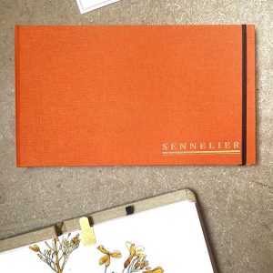Blocco Acquerello Sennelier 300 g/m² – Quaderno Handmade per Acquerelli e Inchiostro - 4