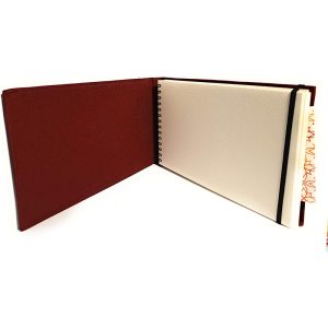 Blocco Acquerello Sennelier 300 g/m² – Quaderno Handmade per Acquerelli e Inchiostro - 5