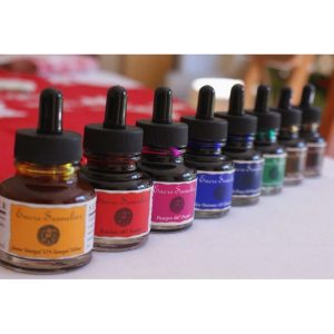 Inchiostro calligrafia Sennelier 30 ml – colori vari - 1