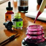 Inchiostro di china Sennelier 30 ml – Colori vari