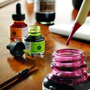 foto di Inchiostro di china Sennelier 30 ml – Colori vari