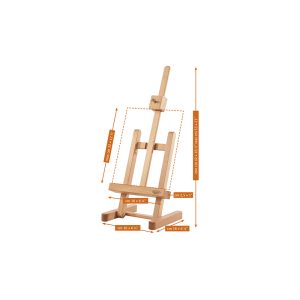 Mabef Cavalletto da Tavolo M/16 “Studio Miniatura”