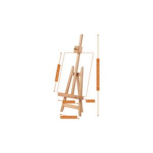 Mabef Cavalletto da Tavolo “Lira Miniatura” M/21