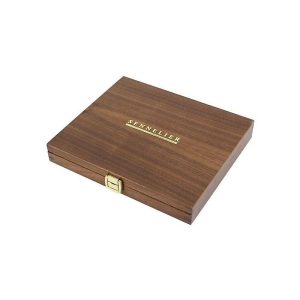Sennelier Set Acquerelli – Cofanetto di Lusso in Noce con 12 Tubetti Extra-Fine