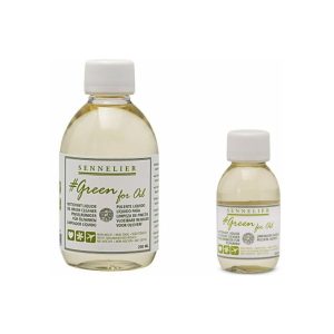 Detergente Liquido per pennelli  Green for Oil – SENNELIER - 3