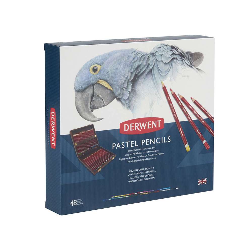 Matite colorate Derwent Pastel Pencil – set da 48 – DERWENT - 3