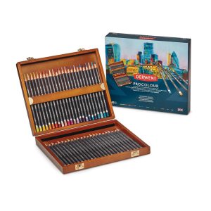 Matite colorate Derwent Procolour – set da 48 – DERWENT - 3