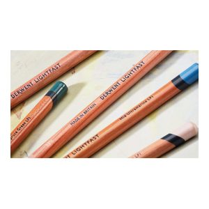 Matite colorate a base di olio – Derwent Lightfast, Gamma Completa da 100 Matite - 2