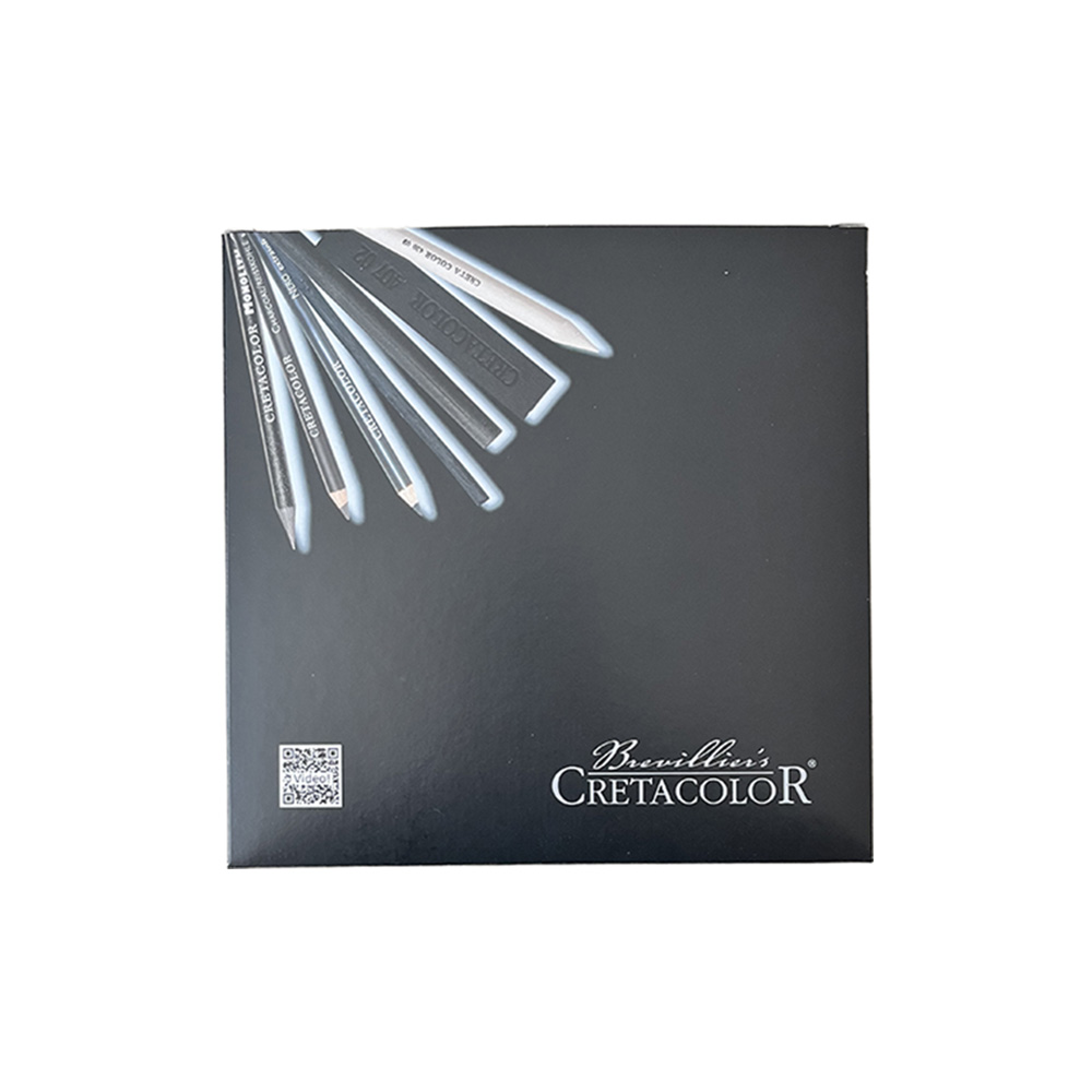 “Black box” Set carboncino e schizzi – CRETACOLOR - 2