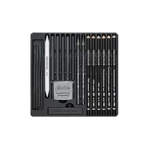 “Black box” Set carboncino e schizzi – CRETACOLOR - 4